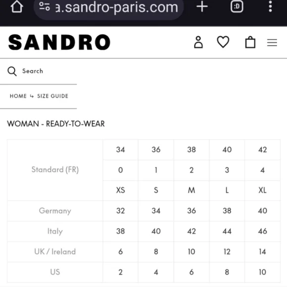 Sandro Black Knit Dress 2 /Medium / US 6 - Picture 11 of 14